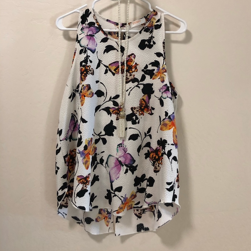 Floral blouse